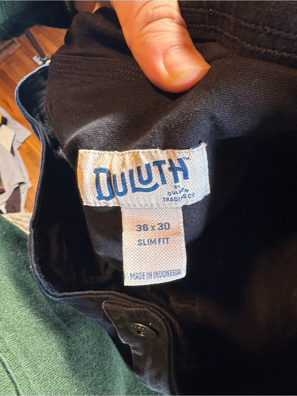 Duluth Trading Company 36 x 30 Slim Fit Pants Bundle of 2 - Picture 3 of 16